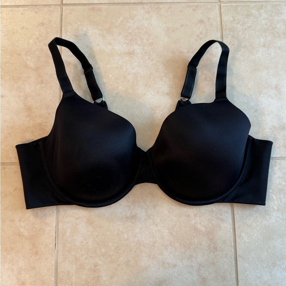Vanity Fair Black Women's Underwire Bra - Picture 2 of 4